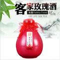 粄量客家玫瑰酒12度°